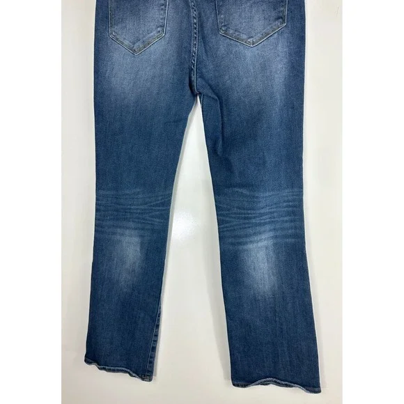 Driftwood Denim Kelly Bootcut Jeans Blue Medium Wash Cotton Blend Stretch 30 - Picture 8 of 10